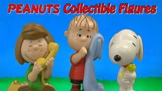 Peanuts Series 1 Collectible MiniFigures from Just Play [upl. by Eiroc163]