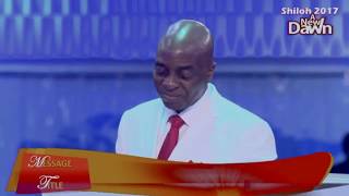 🌄 Bishop OyedepoThe FORCE OF WISDOMShiloh 2017 Dec72017 [upl. by Idok571]