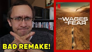 The Wages of Fear 2024  A Netflix Review [upl. by Jock793]