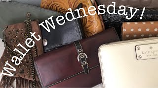 DESINGER WALLET SALE WEDNESDAY wwwpursetrippincom [upl. by Heti]