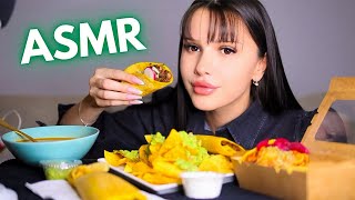 ASMR PROBANDO COMIDA MEXICANA 🇲🇽 [upl. by Alvera]