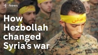 Inside Syria How Hezbollah changed the war  Channel 4 News [upl. by Lynad]