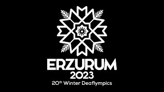 Deaflympics Winterspiele in Erzurum [upl. by Killion847]