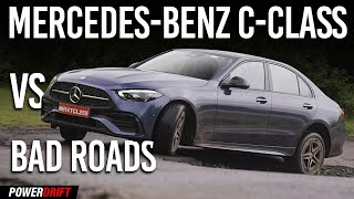 Can the MercedesBenz CClass Handle Bad Roads  PowerDrift Ultimate Test [upl. by Hayne]