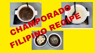 MY VERSION CHAMPORADO WITH TABLEYA CLASSIC CACAO TABLETS FILIPINO RECIPE  Fili Fusions Kitchen [upl. by Alard]