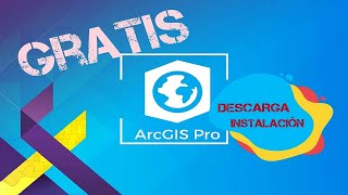 DESCARGAR e INSTALAR ArcGis Pro GRATIS Licencia Junio 2021 [upl. by Affer797]