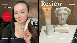 Erborian Super BB Cream  Review  Swatch and Try On 🫶 [upl. by Staffard]