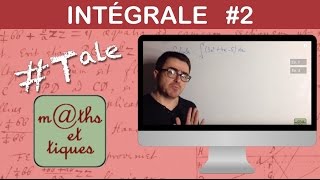 Calculer une intégrale 2  Terminale [upl. by Aenahs713]