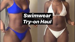 DRESSLILY Swimwear TryOn Haul  Summer 2019 [upl. by Secnarfyram833]