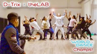 Winning World Of Dance the Lab [upl. by Eanej]