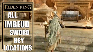 Elden Ring – All Imbeud Sword Key Locations [upl. by Antoinetta]