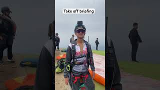 Paragliding course in India paragliding birbilling subscribe shortvideo trending viralvideo [upl. by Alleirbag]