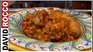 HOW TO MAKE Lentil Sausage Stew [upl. by Eniluj]