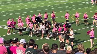 Granbury Pirate Drumline Pep Rally [upl. by Ecinhoj]