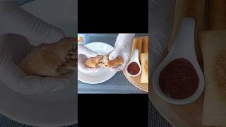 Chicken Cheese Mayonnaise Bread Roll  Breakfast Recipe  Easy amp Delicious Bread Roll Recipe food [upl. by Cardon570]