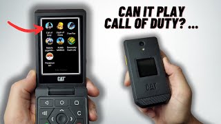 the gaming flip phone dumbphone Cat S22 Flip [upl. by Kcirdorb]