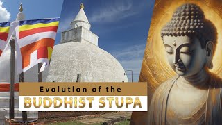 Evolution of the Buddhist stupa  Sri Lanka [upl. by Saxon313]