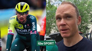 Why was the Stage 5 of the Dauphine neutralised ❌🚴‍♂️  Criterium du Dauphine  ITV Sport [upl. by Tybi]