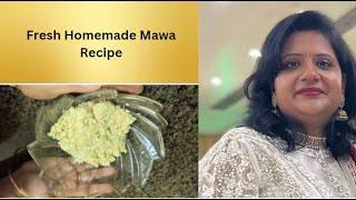 Mawa Recipe  मावा रेसिपी [upl. by Francyne210]