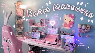 Tiffanys Complete Room Makeover and mini room tour  ft Vissels  Tiffany Weng [upl. by Georgine]