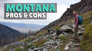 LIVING IN MONTANA PROS amp CONS [upl. by Emirak767]