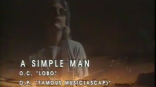 Lobo  A Simple Man HQ Audio [upl. by Odicalp505]