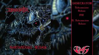 DESECRATOR Subconscious Release Full Album [upl. by Mellen]