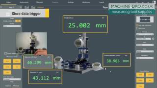 Sylvac Sylcom Data Processing Software From Sylvac Metrology [upl. by Thar951]