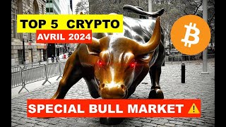 TOP 5 crypto 2024 Special BULL market IA Rwa pepites massacrees et une pepite meconnue [upl. by Enomis276]