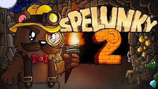 Randomizer Baer Plays Spelunky 2 [upl. by Hastings]