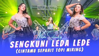 SENGKUNI LEDA LEDE Sinden NgeRAP Niken Salindry  Cintamu Sepahit Topi Miring MV ANEKA SAFARI [upl. by Aneek316]