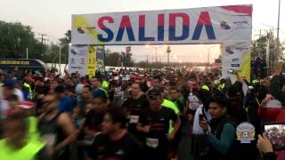 Maratón Batallas de Celaya 2017 [upl. by Airda]