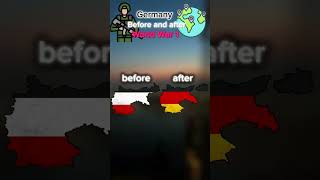 Germany before and after world war 1 [upl. by Chrisy395]