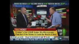 CNBC Mad Money Interviews OraSure CEO D Michels [upl. by Ettennat]