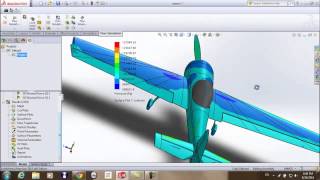 Flow simulation  using solidworks [upl. by Eenot764]