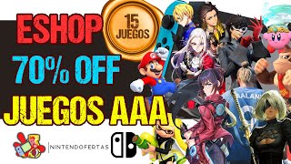 Ofertas en juegos Eshop Nintendo Switch 31 [upl. by Veal]