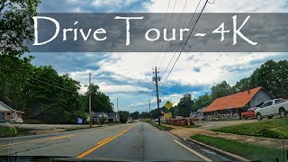 Driving Throughout Whitesburg Georgia  Tour  4K [upl. by Levina8]