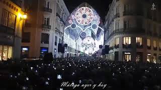 Inauguración del alumbrado Navideño de Málaga 2018 [upl. by Perl]