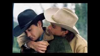 Brokeback Mountain Song With lyrics [upl. by Chew]