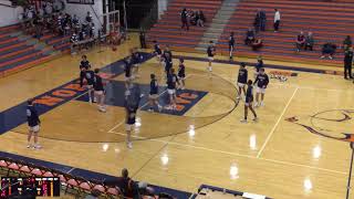 Naperville North High School vs DeKalb High School Mens Sophomore Basketball [upl. by Aryhs]