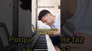 Parte 1 Não há NADA para se ver aqui piano musica [upl. by Backler412]