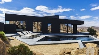 Yucca Valley House 3 in California by Oller amp Pejic Architecture [upl. by Beghtol]