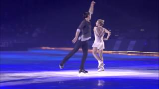 ⛸️ Art on Ice 2014  Tatjana Volosozhar amp Maxim Trankov with Khatia Buniatishvili Rachmaninoff [upl. by Dimphia620]