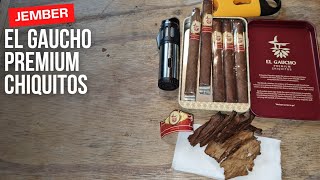 Review Cerutu El Gaucho Premium Chiquitos [upl. by Nnayrb]