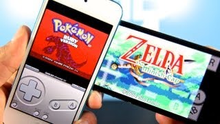 GBA4iOS 20 How to transfer games amp saves to GBA4iOS 20 WORKS ON 21 [upl. by Ahsikar]