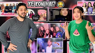 REACTING TO OUR 1ST VLOG 😱  Hans Hans K Bura Hal Hogya 😂 [upl. by Threlkeld]