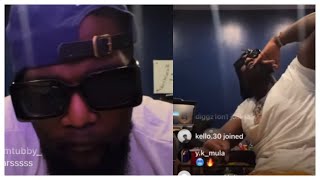 TSU SURF PERFORMS TO I95 FREESTYLE [upl. by Tolliver75]