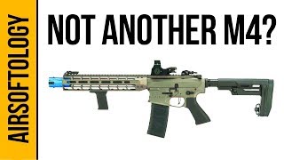 NOT Another M4 Falkor Blitz  Airsoftology Review [upl. by Eittel]