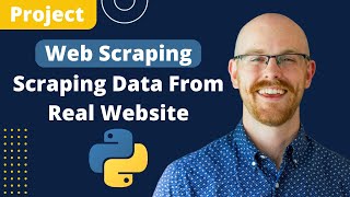 Scraping Data from a Real Website  Web Scraping in Python [upl. by Raff]