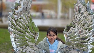 Bradford ice festival ☺️ [upl. by Avrit]